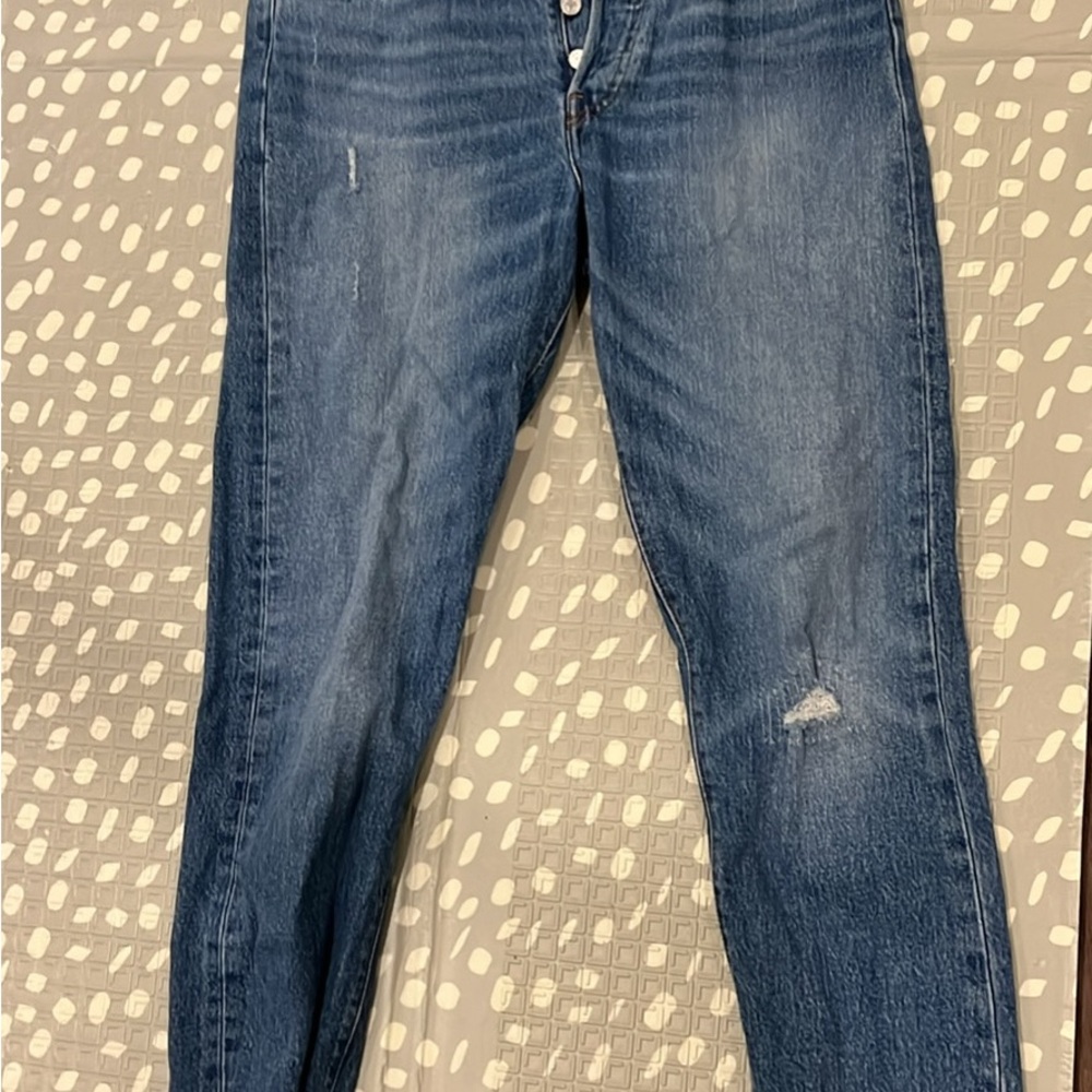 Levi's Women's Dark Blue Skinny Jeans